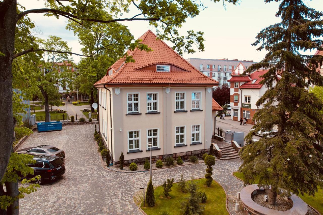 H Aparthotel Ełk Exteriör bild