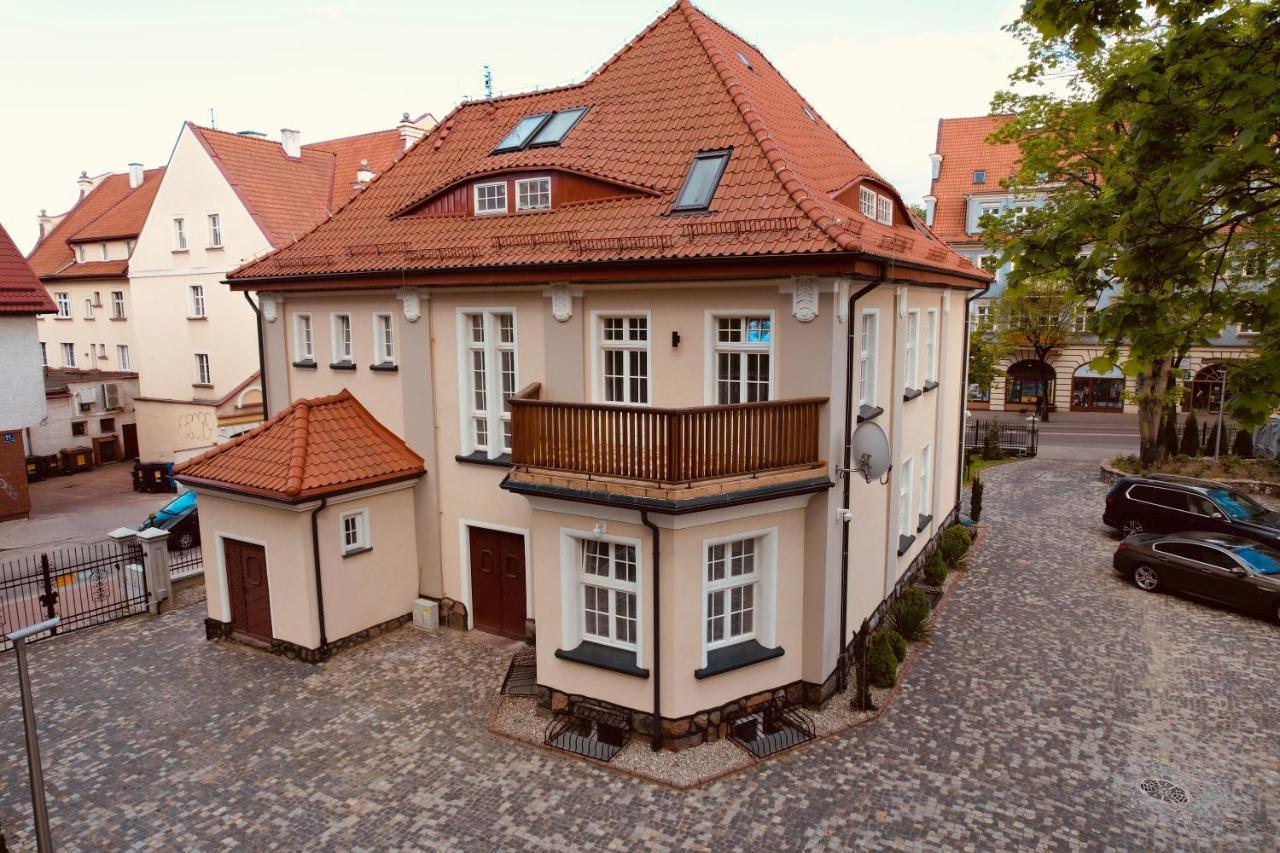 H Aparthotel Ełk Exteriör bild