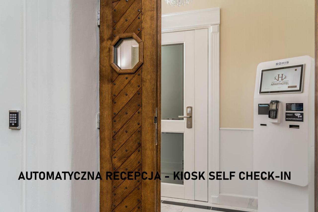 H Aparthotel Ełk Exteriör bild