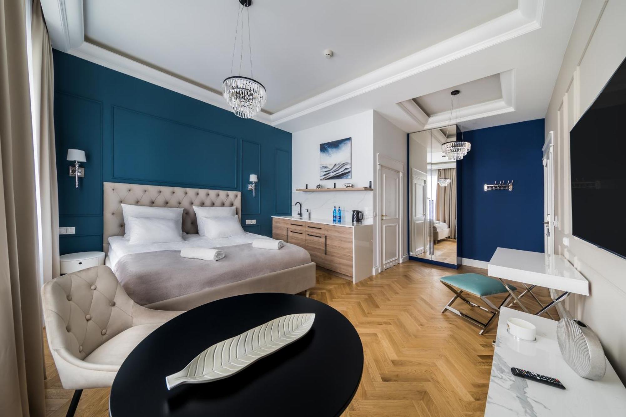 H Aparthotel Ełk Rum bild