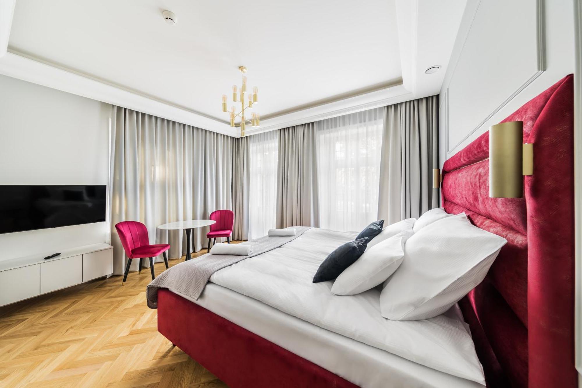 H Aparthotel Ełk Rum bild