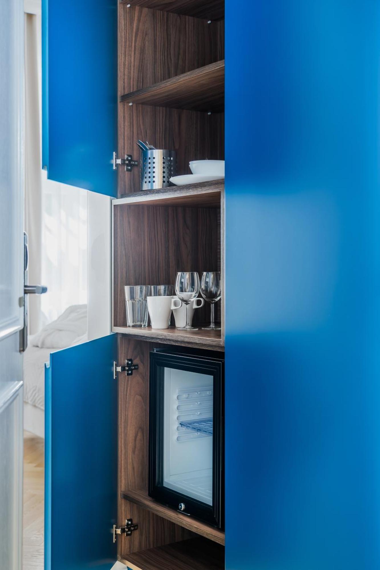 H Aparthotel Ełk Rum bild