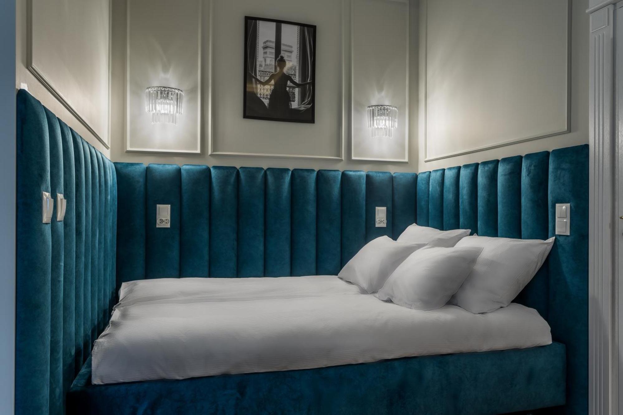 H Aparthotel Ełk Rum bild