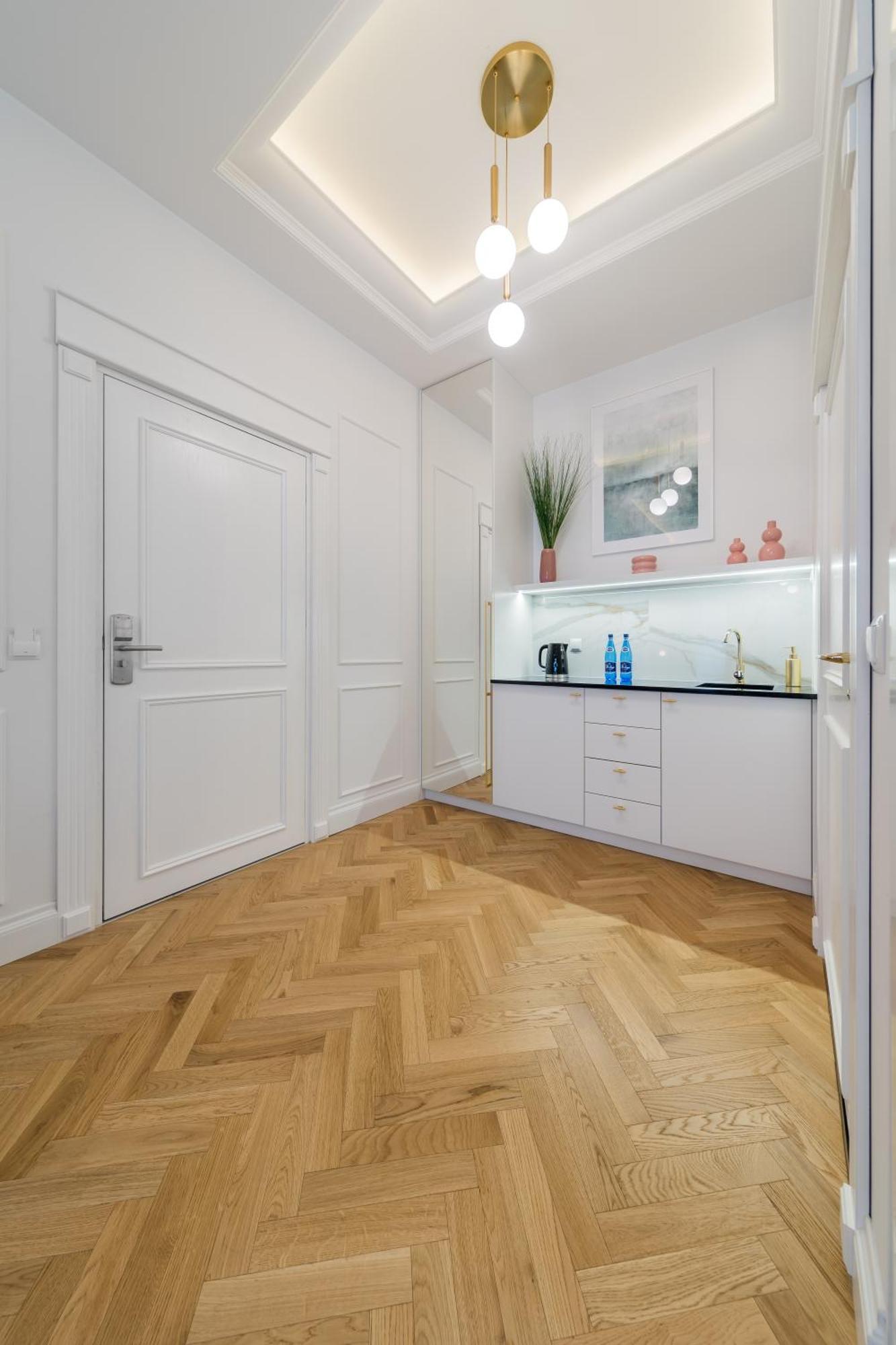H Aparthotel Ełk Rum bild