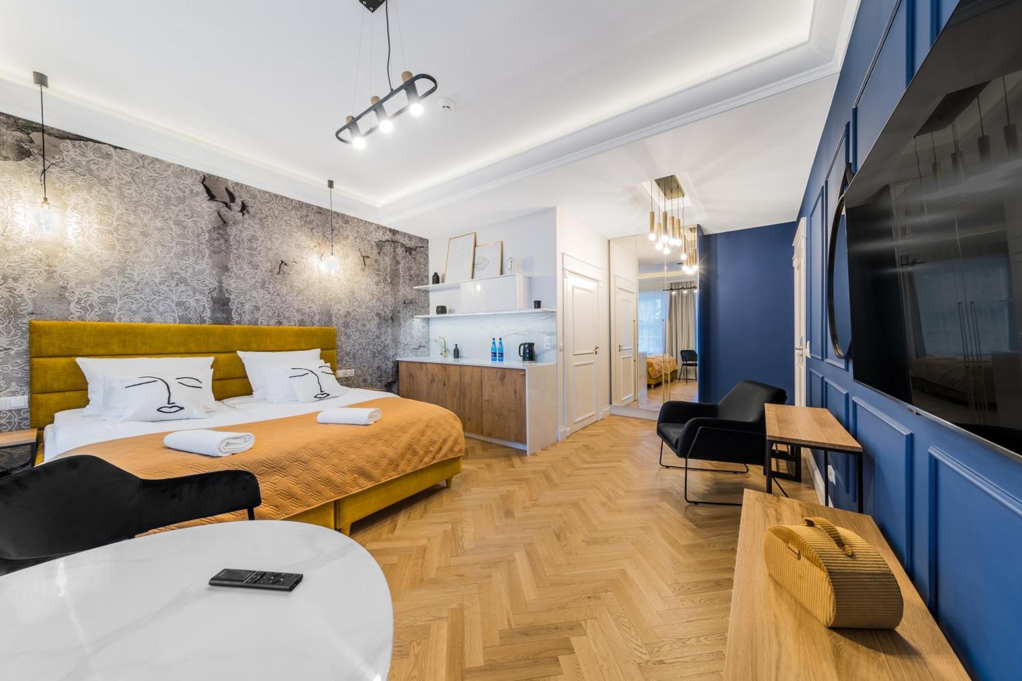 H Aparthotel Ełk Rum bild