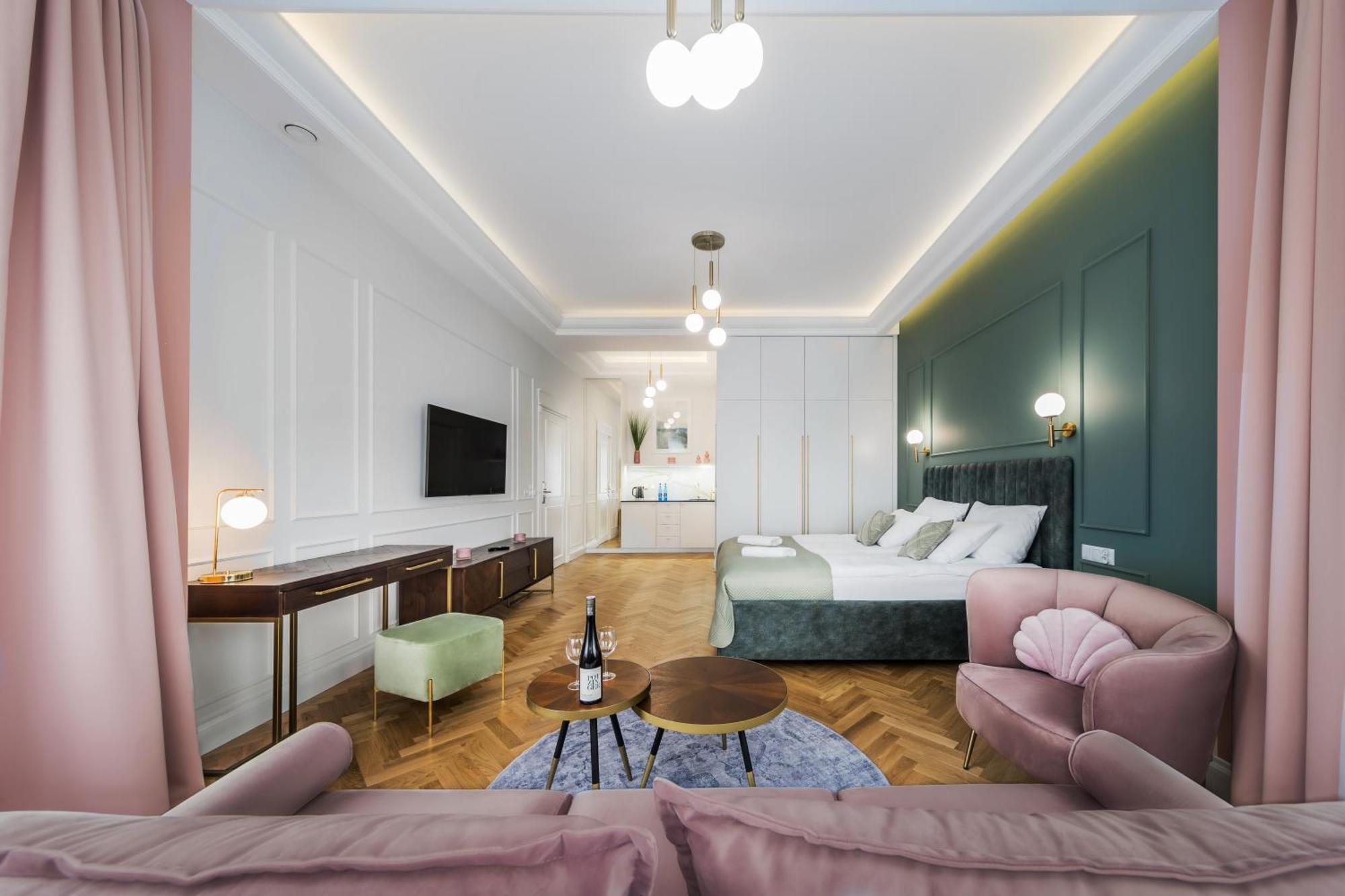 H Aparthotel Ełk Rum bild