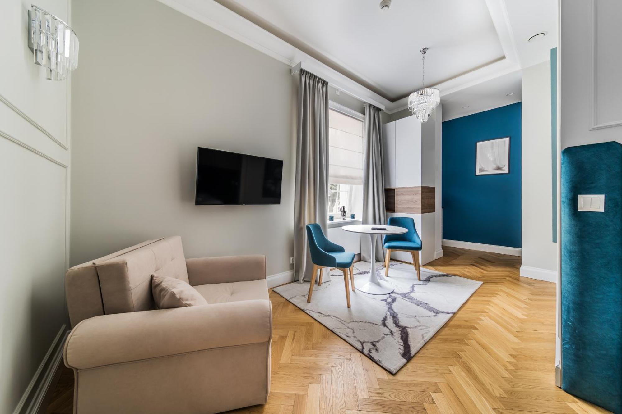 H Aparthotel Ełk Rum bild