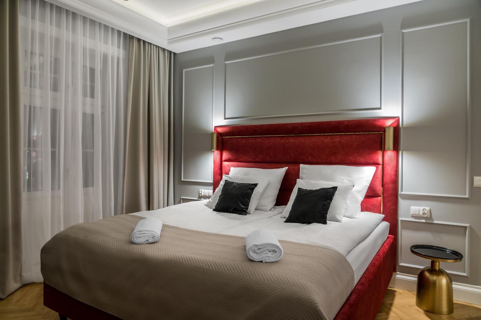 H Aparthotel Ełk Rum bild