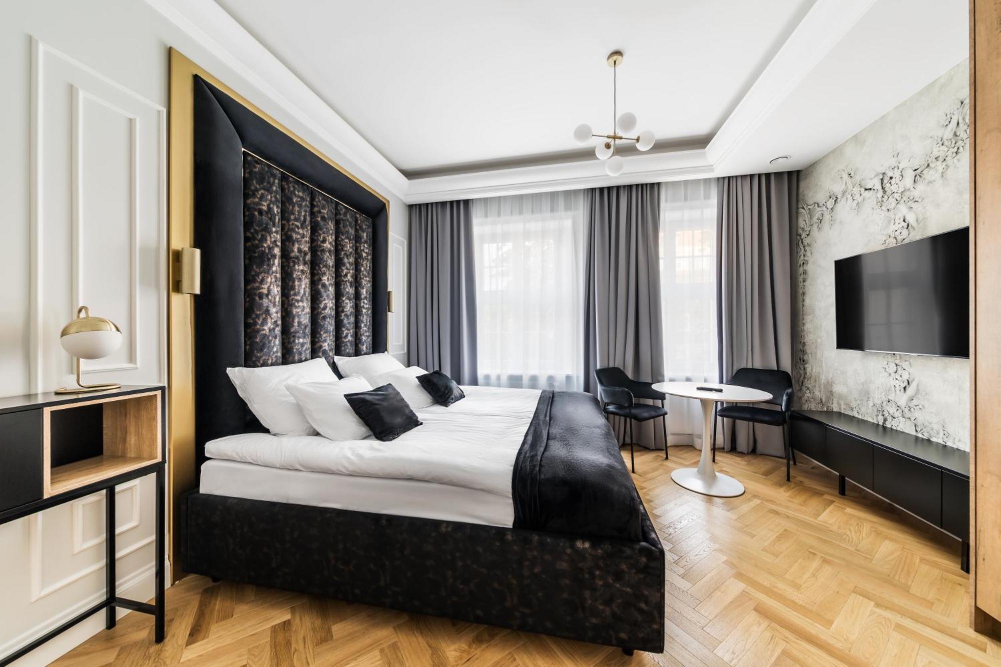 H Aparthotel Ełk Rum bild