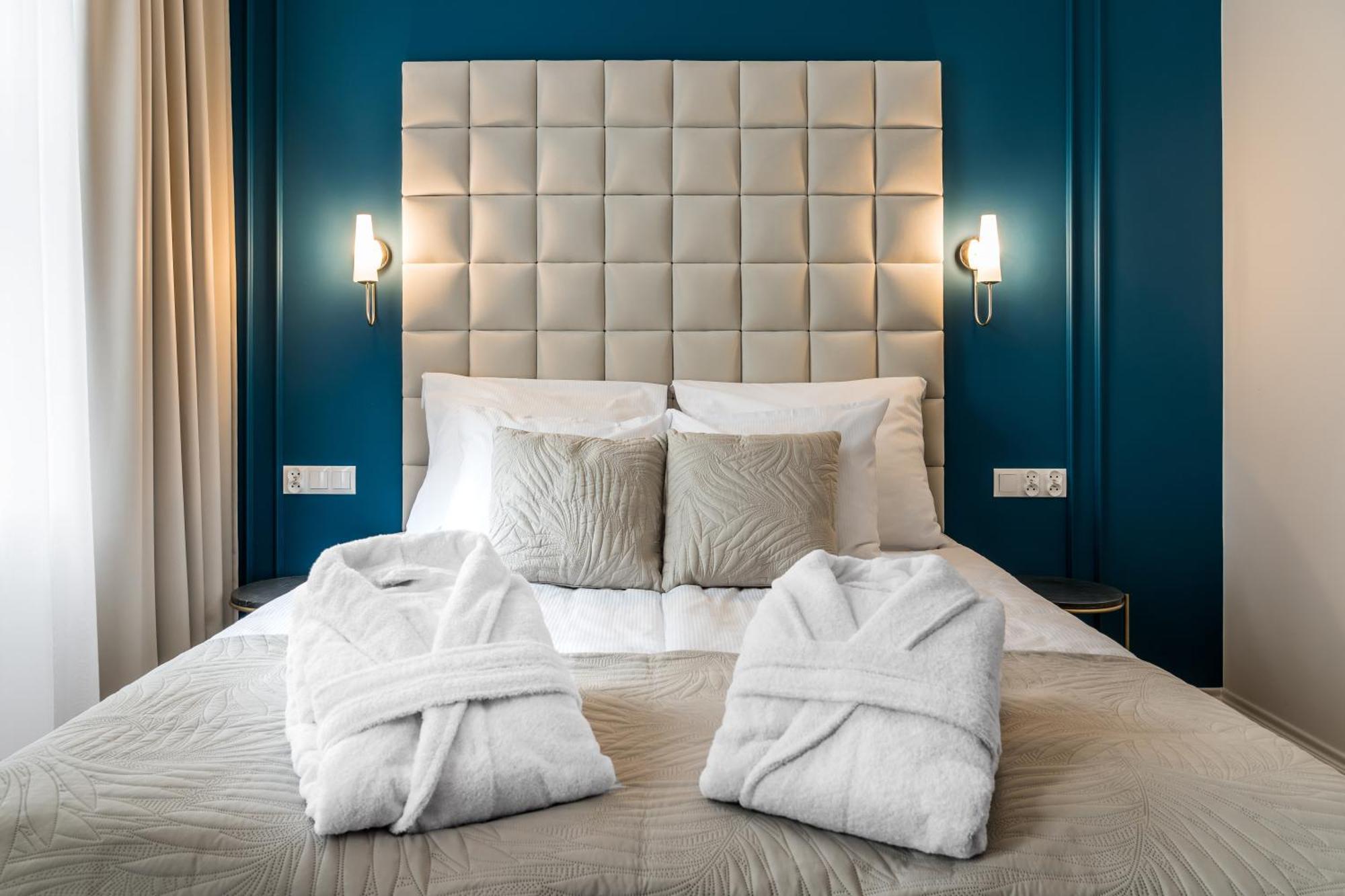 H Aparthotel Ełk Rum bild